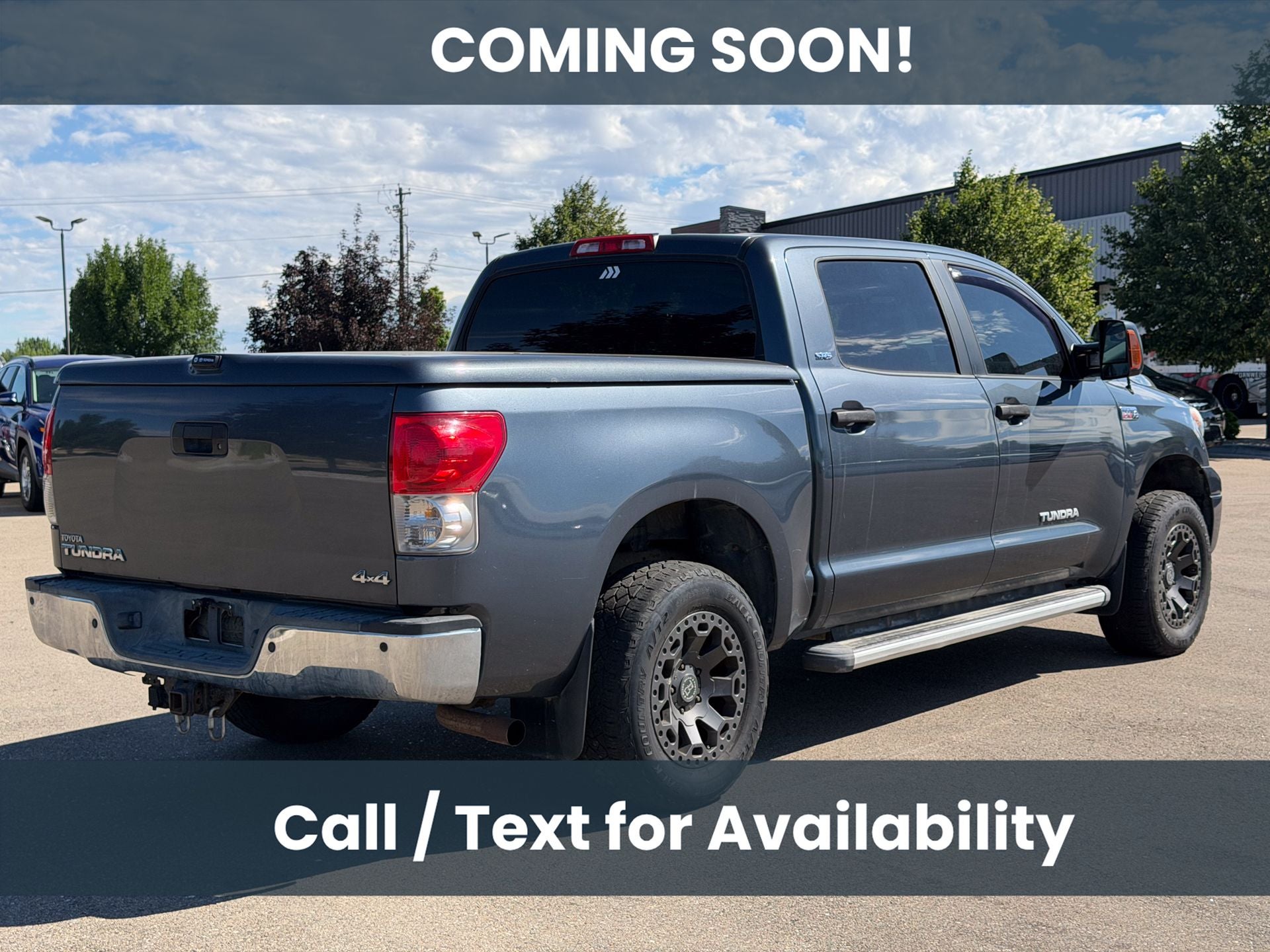 2008 Toyota Tundra SR5 CrewMax