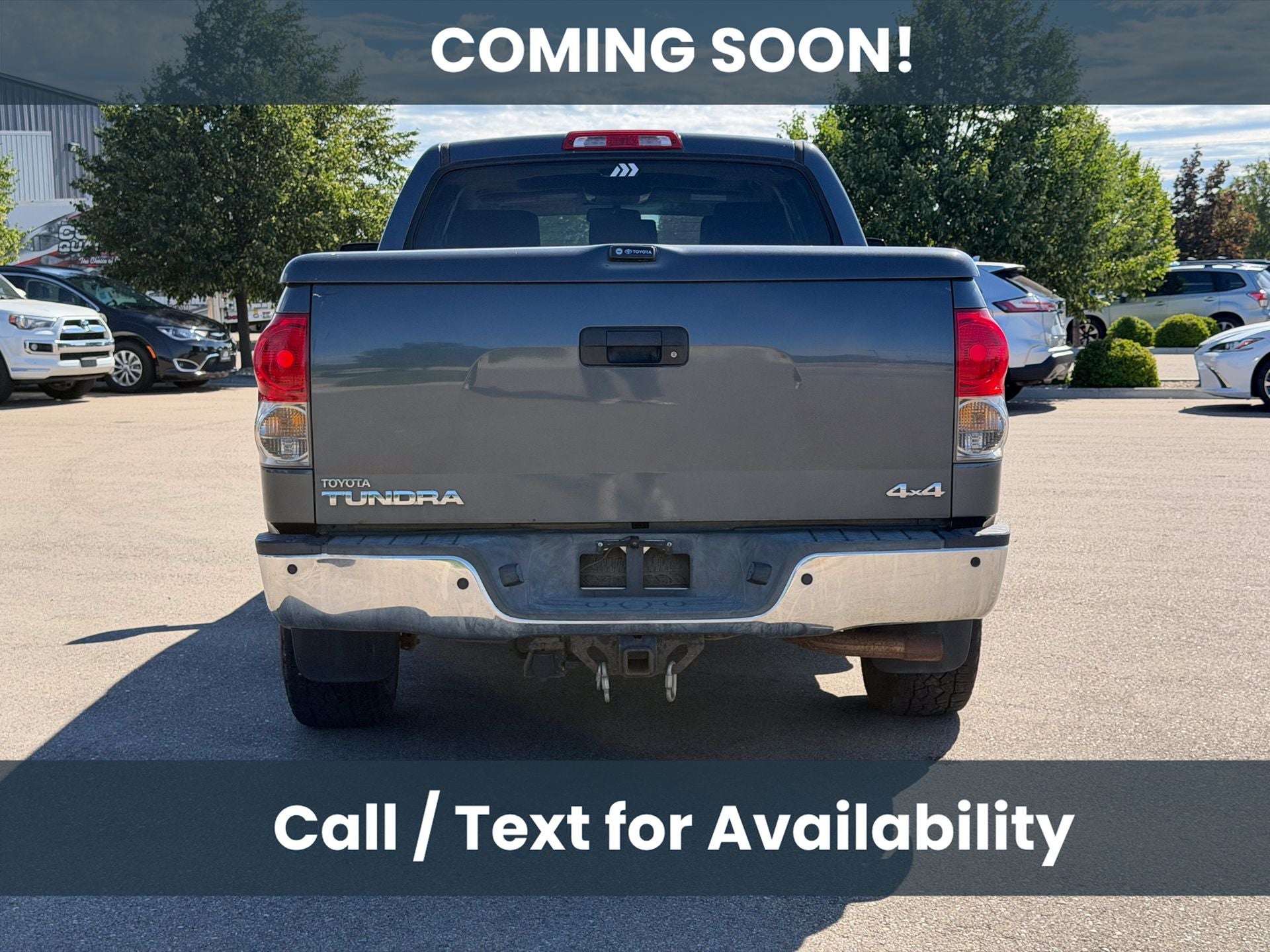 2008 Toyota Tundra SR5 CrewMax