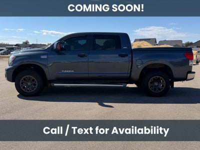 2008 Toyota Tundra SR5 CrewMax