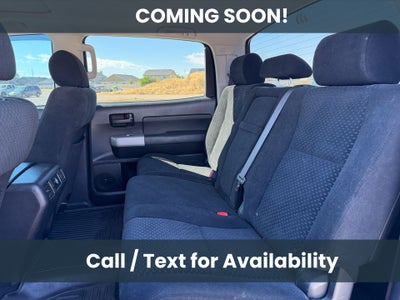 2008 Toyota Tundra SR5 CrewMax