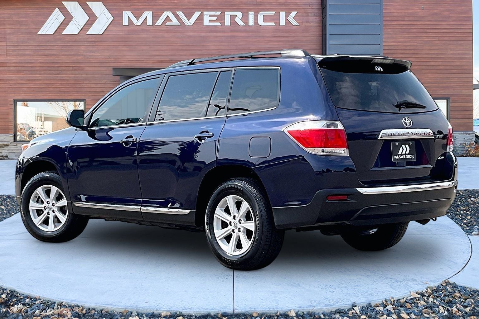 2013 Toyota Highlander SE