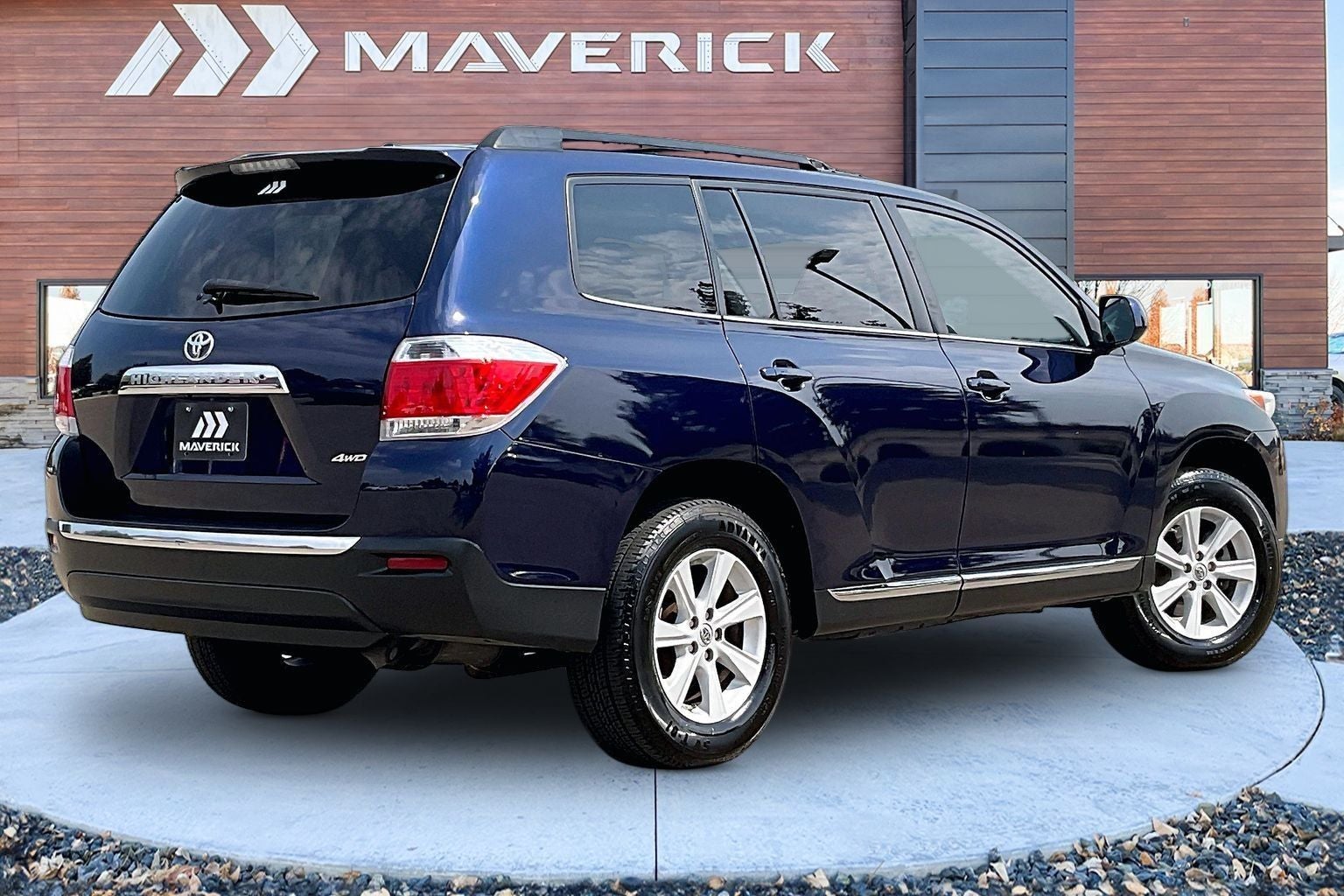 2013 Toyota Highlander SE