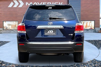 2013 Toyota Highlander SE