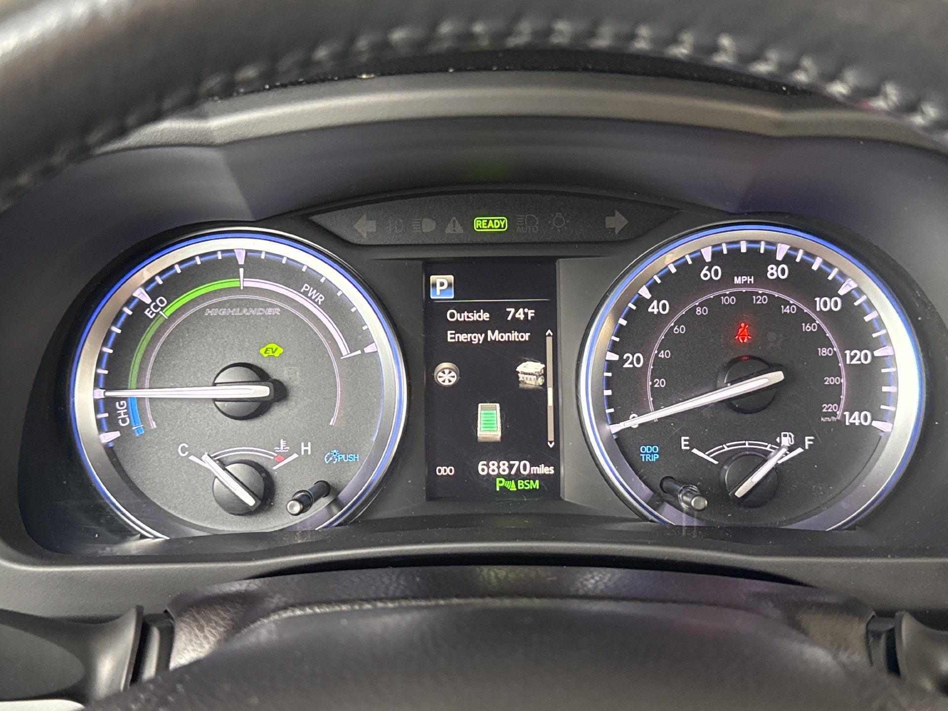 2019 Toyota Highlander Hybrid Limited Platinum