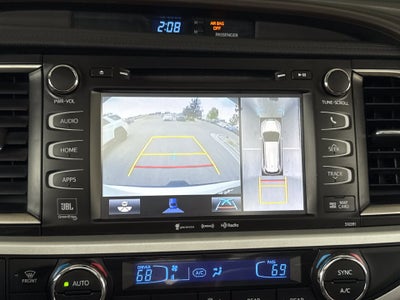 2019 Toyota Highlander Hybrid Limited Platinum