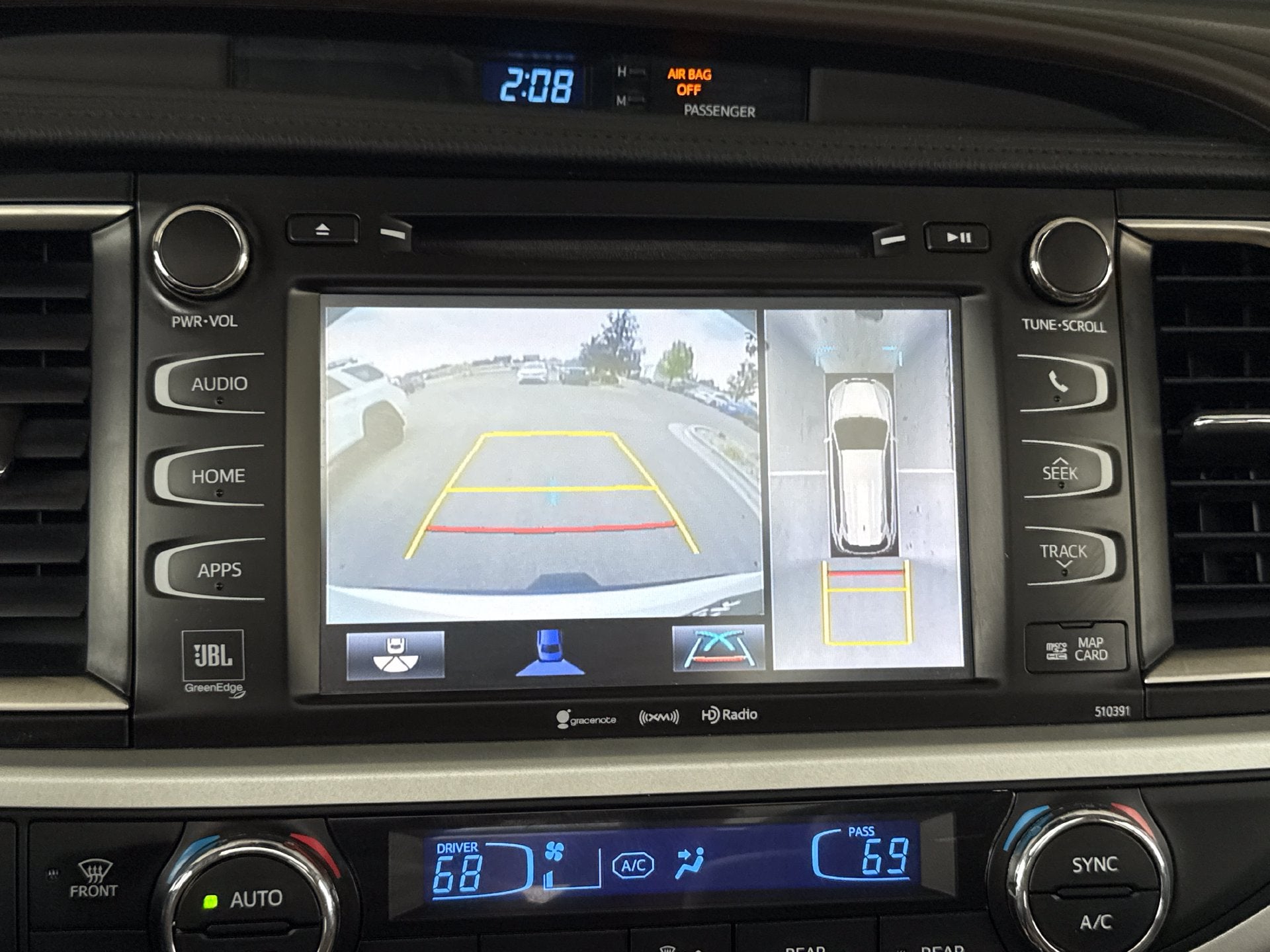2019 Toyota Highlander Hybrid Limited Platinum