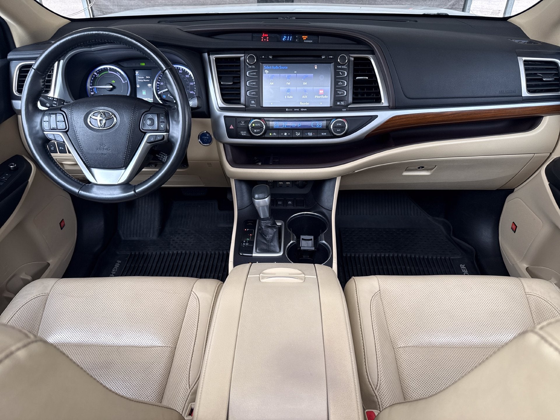 2019 Toyota Highlander Hybrid Limited Platinum