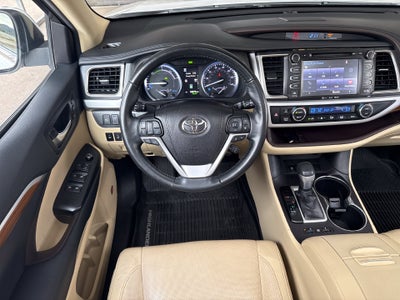 2019 Toyota Highlander Hybrid Limited Platinum