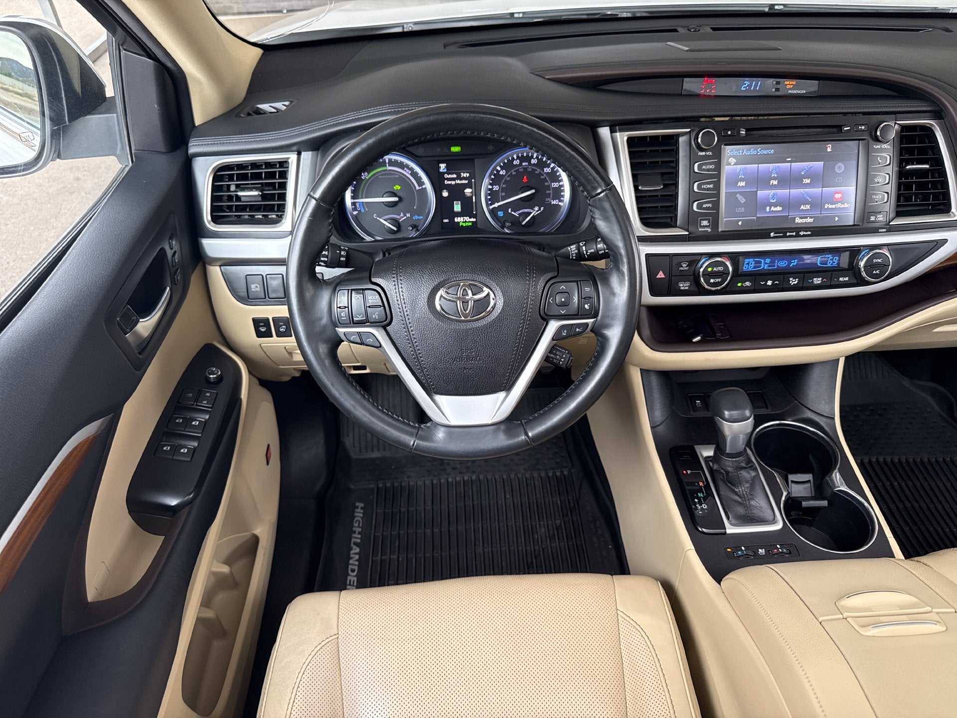 2019 Toyota Highlander Hybrid Limited Platinum