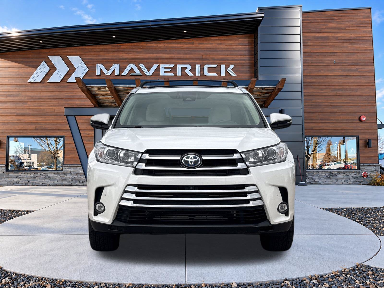 2019 Toyota Highlander Hybrid Limited Platinum