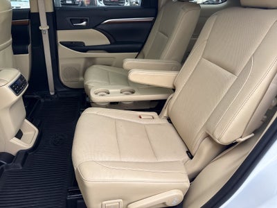 2019 Toyota Highlander Hybrid Limited Platinum