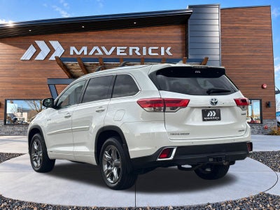 2019 Toyota Highlander Hybrid Limited Platinum