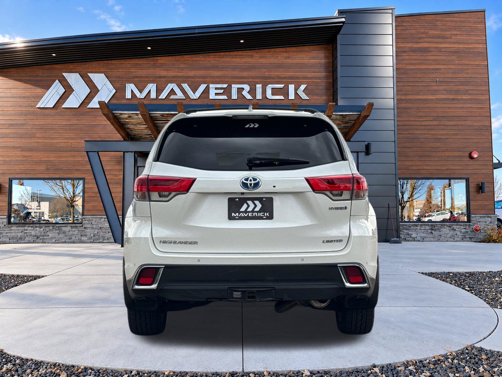 2019 Toyota Highlander Hybrid Limited Platinum