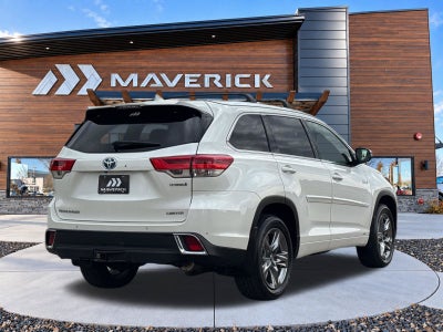 2019 Toyota Highlander Hybrid Limited Platinum