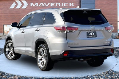 2014 Toyota Highlander Limited