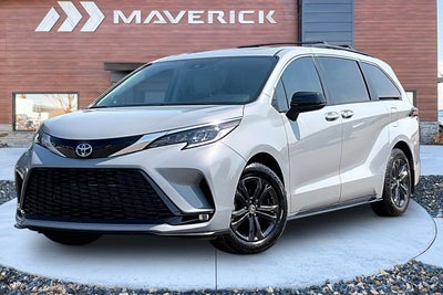 2024 Toyota Sienna XSE 7 Passenger