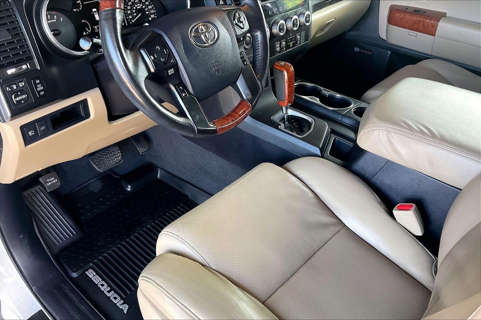 2019 Toyota Sequoia Platinum
