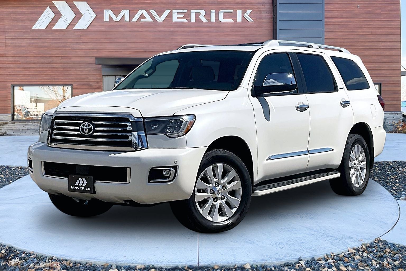 2019 Toyota Sequoia Platinum