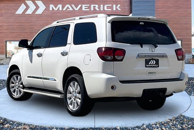 2019 Toyota Sequoia Platinum