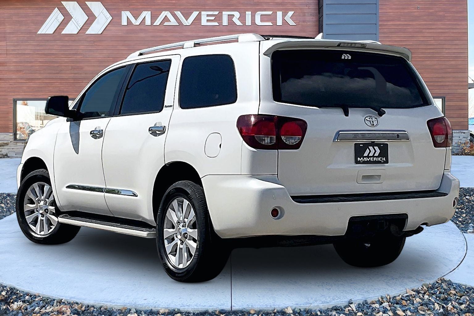 2019 Toyota Sequoia Platinum
