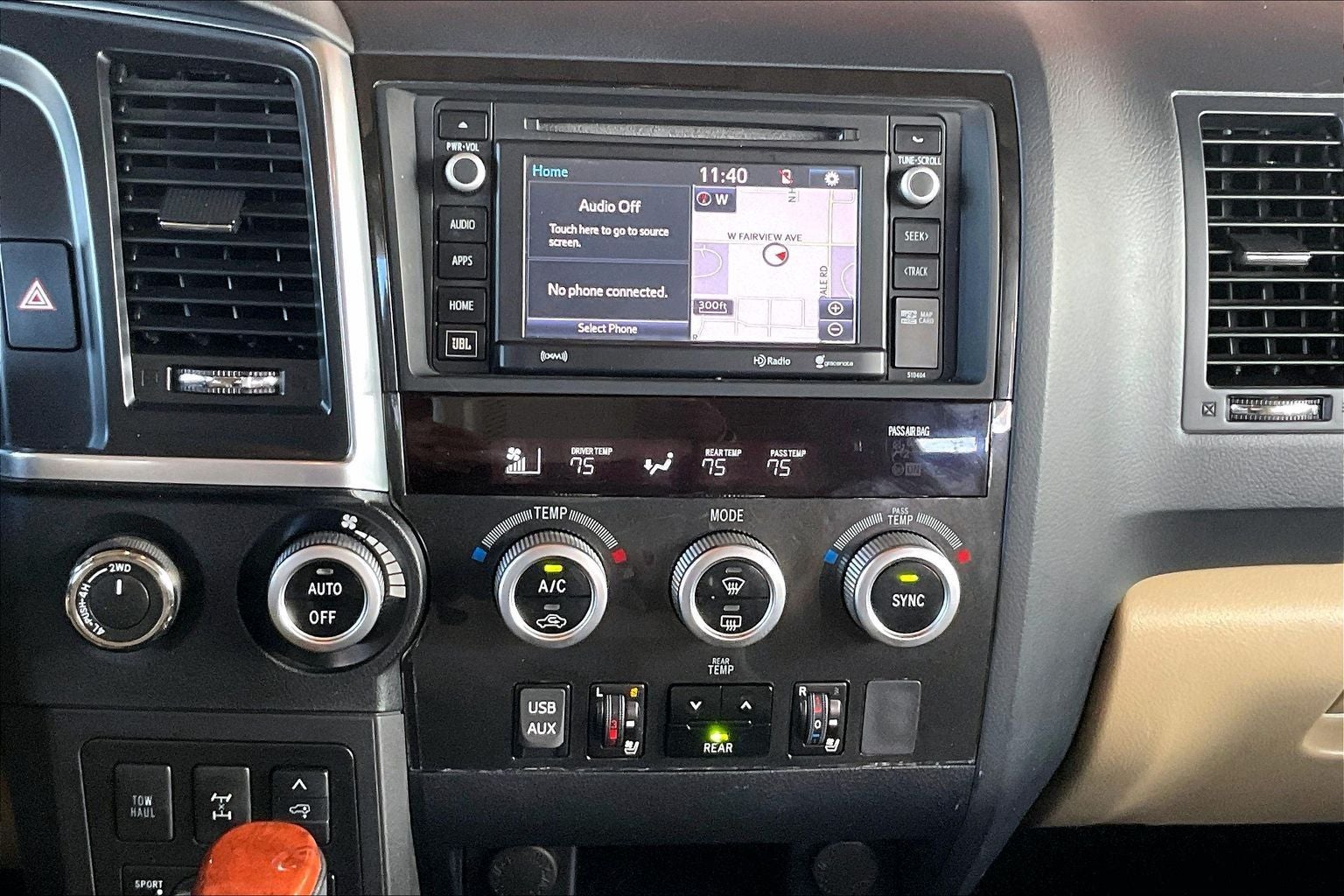 2019 Toyota Sequoia Platinum
