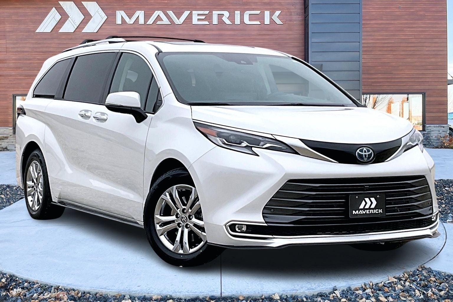 2022 Toyota Sienna Platinum 7 Passenger