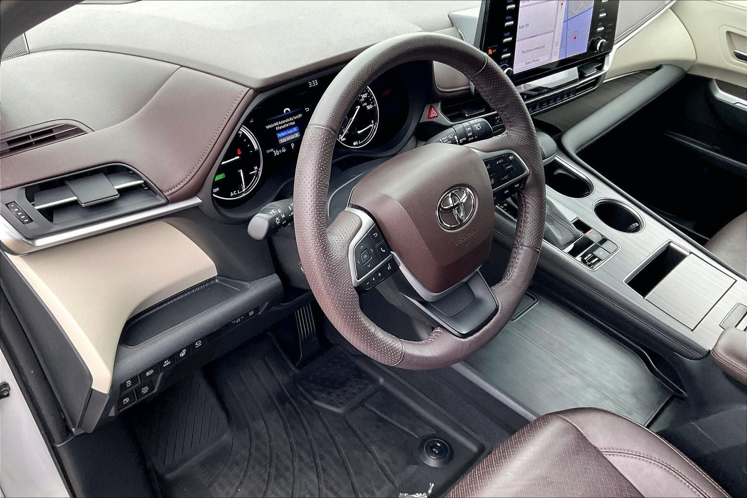 2022 Toyota Sienna Platinum 7 Passenger