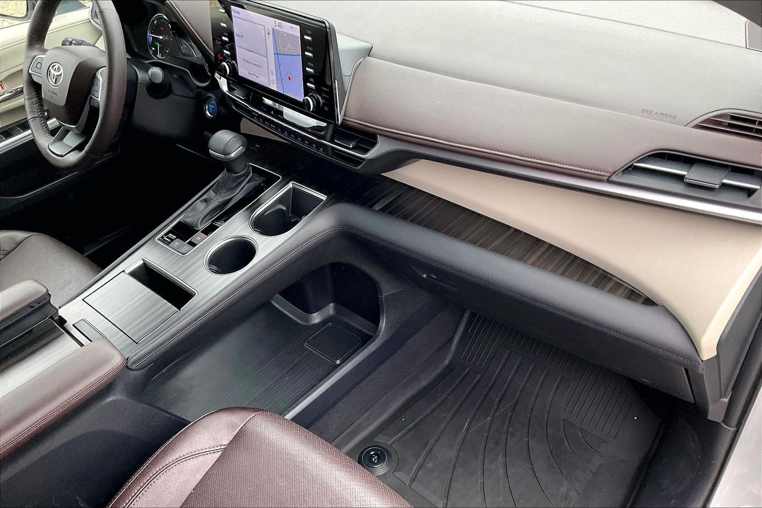 2022 Toyota Sienna Platinum 7 Passenger