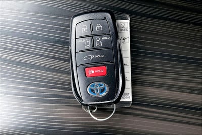 2022 Toyota Sienna Platinum 7 Passenger