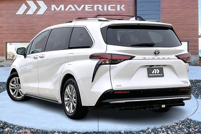 2022 Toyota Sienna Platinum 7 Passenger
