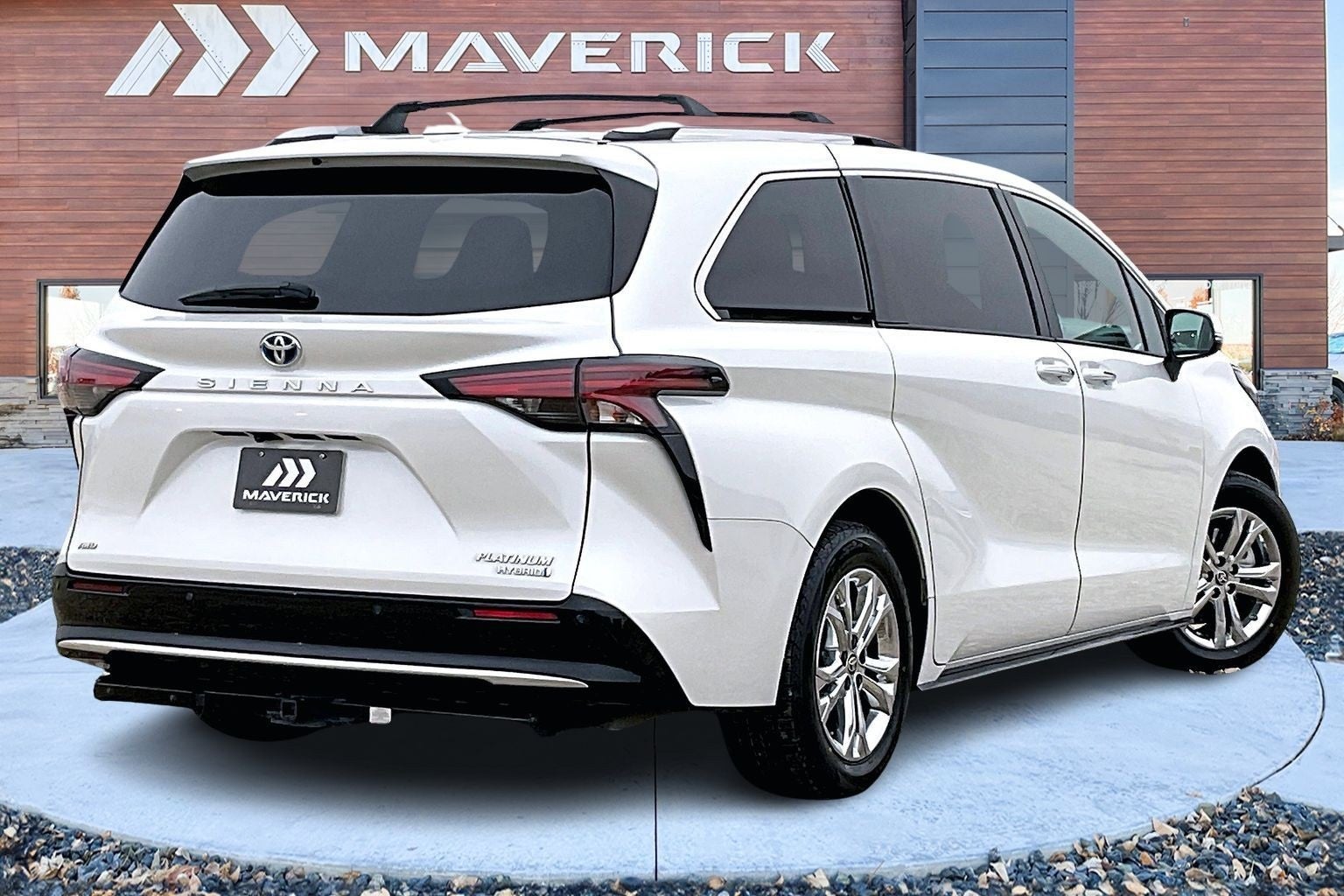 2022 Toyota Sienna Platinum 7 Passenger