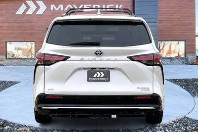 2022 Toyota Sienna Platinum 7 Passenger
