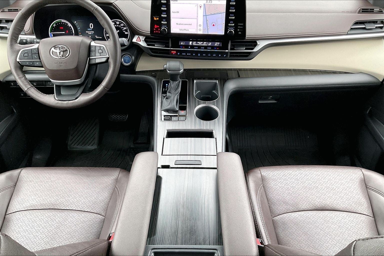 2022 Toyota Sienna Platinum 7 Passenger