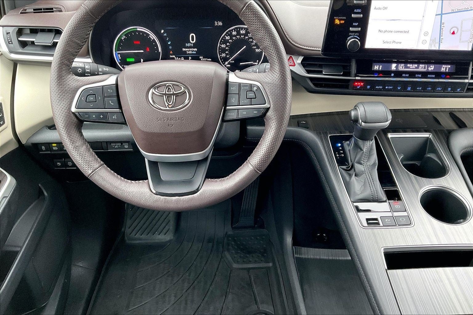 2022 Toyota Sienna Platinum 7 Passenger