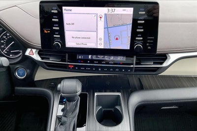 2022 Toyota Sienna Platinum 7 Passenger