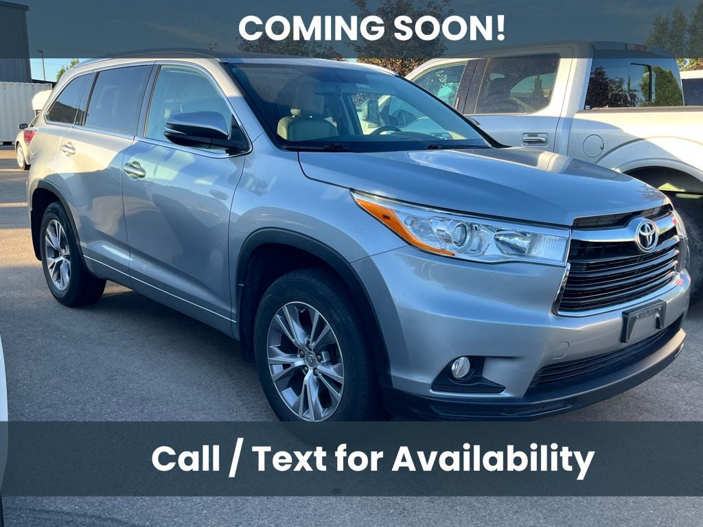 2014 Toyota Highlander XLE V6