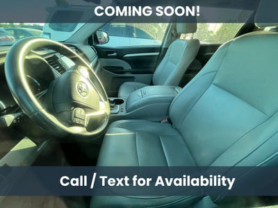 2014 Toyota Highlander XLE V6
