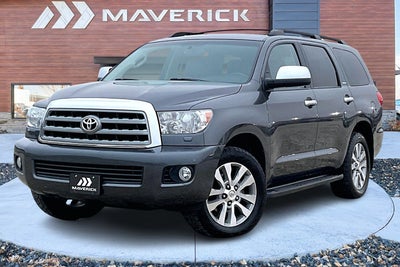 2015 Toyota Sequoia Limited