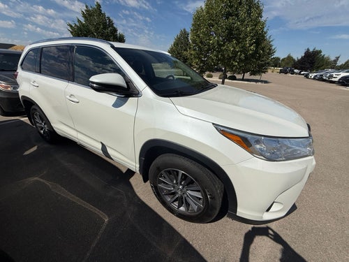 2018 Toyota Highlander XLE