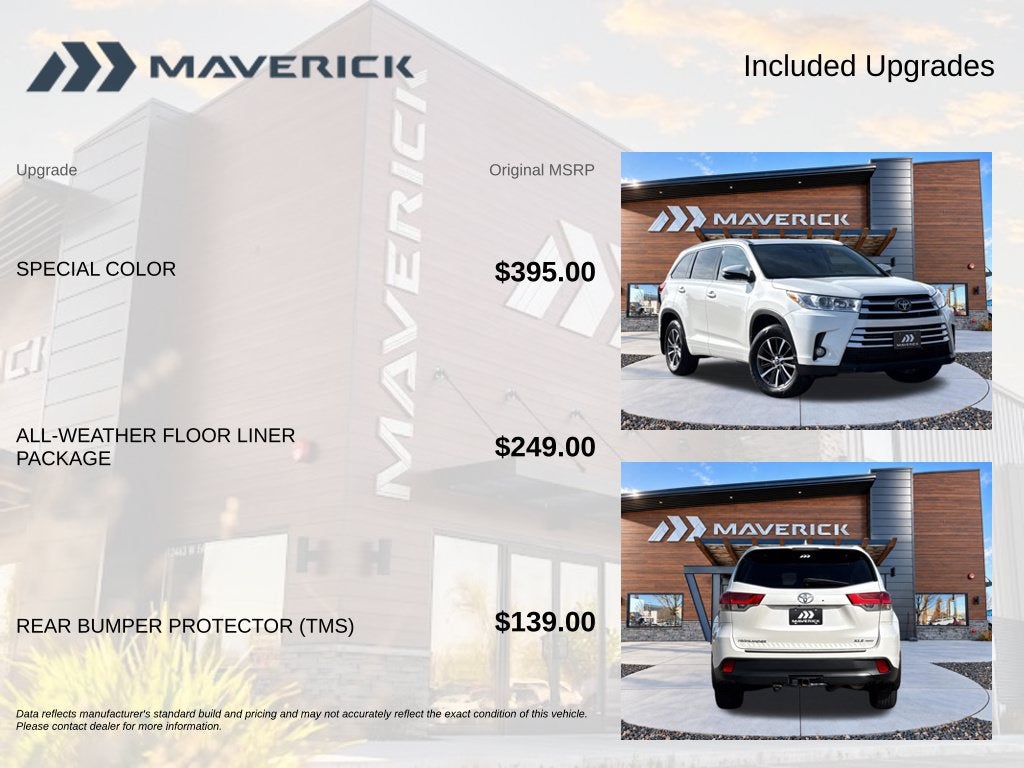 2018 Toyota Highlander XLE - Photo 8
