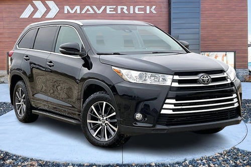 2018 Toyota Highlander XLE
