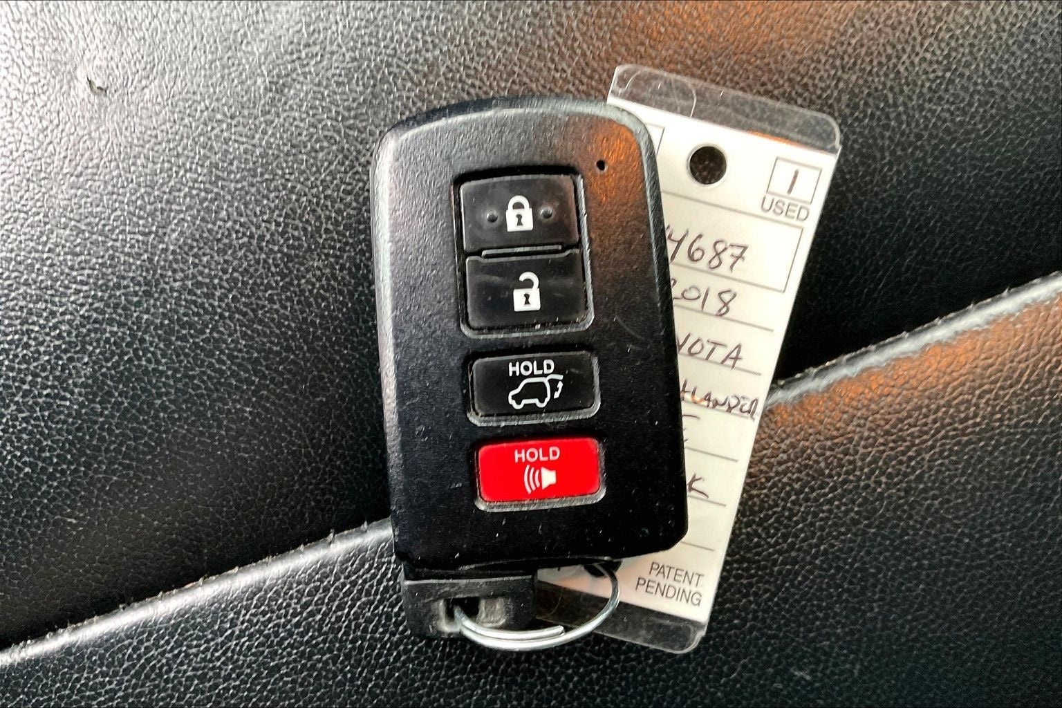 2018 Toyota Highlander XLE