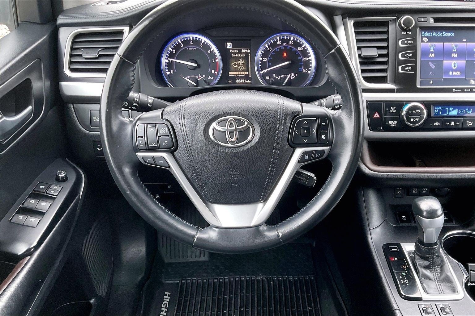 2018 Toyota Highlander XLE