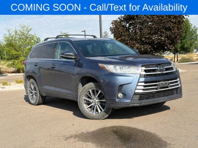 2019 Toyota Highlander XLE