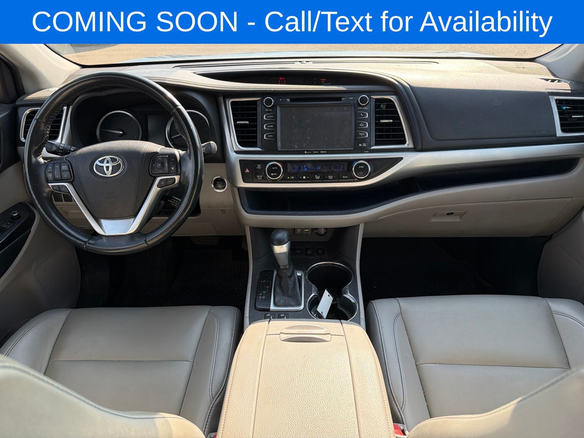 2019 Toyota Highlander XLE