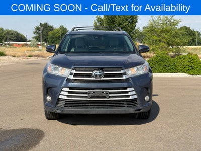 2019 Toyota Highlander XLE