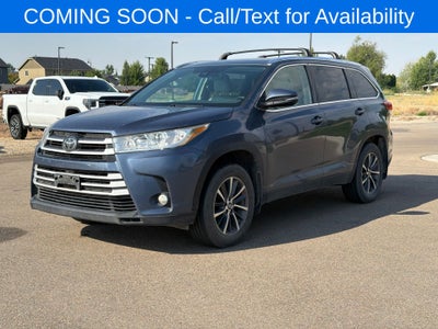 2019 Toyota Highlander XLE