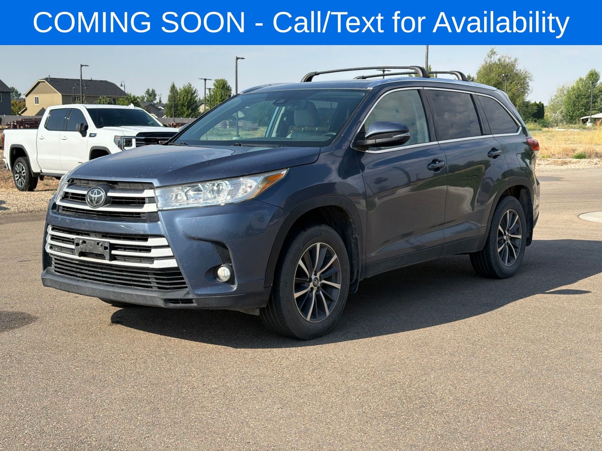 2019 Toyota Highlander XLE