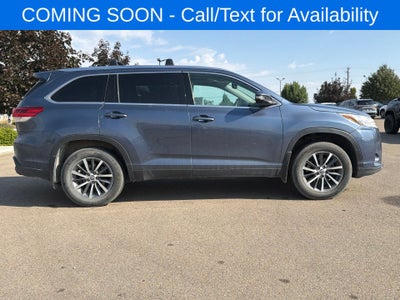 2019 Toyota Highlander XLE