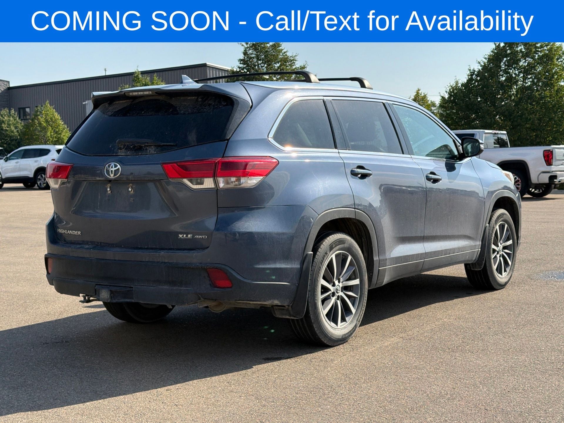 2019 Toyota Highlander XLE